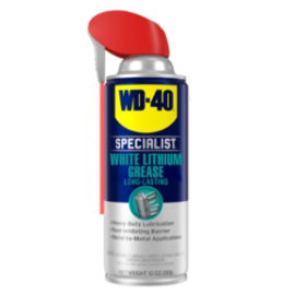 WD 40 WHITE LITHIUM 10oz