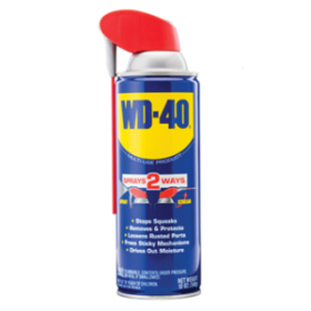 WD 40 LUBRICANT