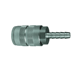 MILTON 1/4 COUPLER 3/8 HOSE BARB