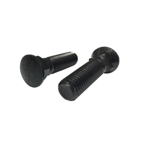 1-1/4-7X4-1/2 GD8 #3 DOMED PLOW BOLT PLN