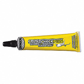 TAMPERPROOF TUBE MARKER YELLOW