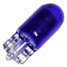 BLUE MINI BULB WEDGE