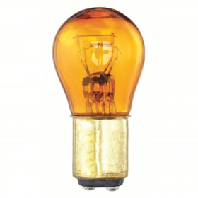 MINI BULB NATURAL AMBER 10/PKG