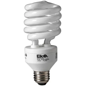 19 WATT SPIRAL BULB