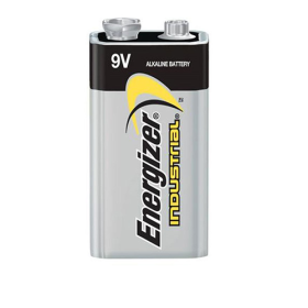 9V ALKALILNE BATTERY 6/PKG