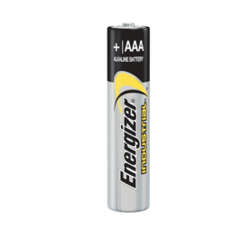 AAA ALKALINE BATTERY 4/PKG