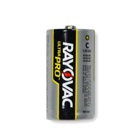 C ALKALINE BATTERY 6/PKG