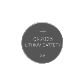 LITHIUM COIN BATTERY CR2025 5/pkg