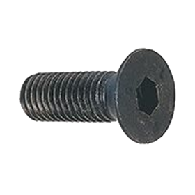 #10-24X1 FT USS FLAT SOCKET CAP BLK