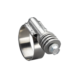 SS FLEX GEAR HD CLAMP 2-1/4 TO 3-1/8
