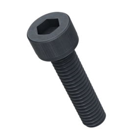 1/4-28X3/8 FT SAE SOCKET CAP BLK