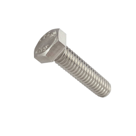 M8-1.25X12MM FT SS HEX CAP 316 SS