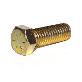 7/16-14X1 FT USS GD8 HEX CAP ZY