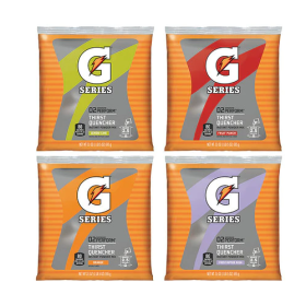 2.5GAL GATORADE POWDER MIX VARIETY CASE