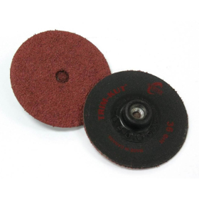 3 INCH 36 GRIT RED ALUM TRIM KUT DISC