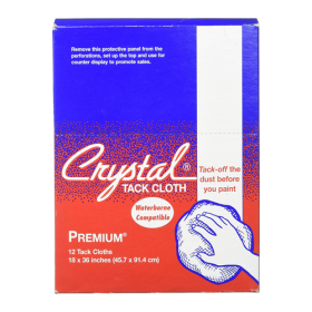 CRYSTAL PREM TACK CLOTH