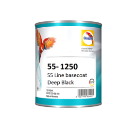 GLASURIT 55 LINE DEEP BLACK 3.5L