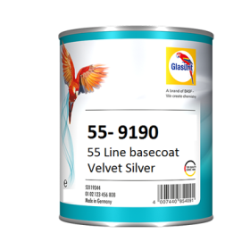 GLASURIT 55 LINE VELVET SILVER II 0.5L