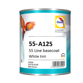 GLASURIT 55 LINE WHITE TINT 3.5L