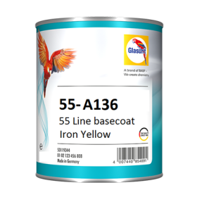 GLASURIT 55 LINE IRON YELLOW 1L
