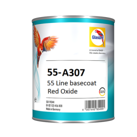 GLASURIT 55 LINE RED OXIDE 0.5 LITER