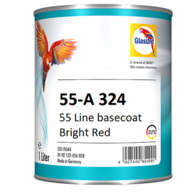 GLASURIT 55 LINE BRIGHT RED  1 LITER