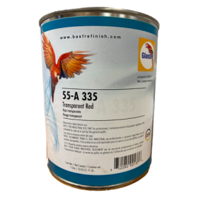 GLASURIT 55 LINE A335 RED TRANSPAR 1LT