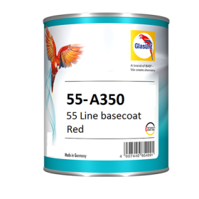 GLASURIT 55 LINE RED 0.5L