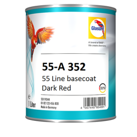 GLASURIT 55 LINE DARK RED 1L