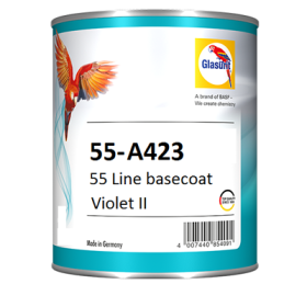 GLASURIT 55 LINE VIOLET 1 Liter