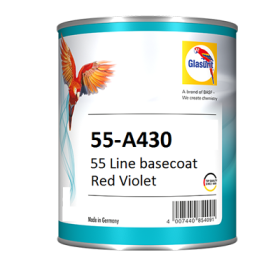 GLASURIT 55 LINE RED VIOLET 1 LITER