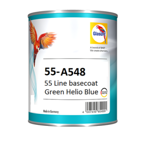 GLASURIT 55 LINE GREEN HELIO BLUE 1 LITE