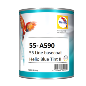 GLASURIT 55 LINE HELIO BLUE TINT II .05L