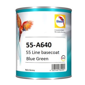 GLASURIT 55 LINE BLUE GREEN 1 LITER