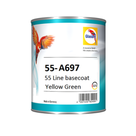 GLASURIT 55 LINE YELLOW GREEN 2 1L