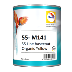 GLASURIT 55 LINE ORGANIC YELLOW 2