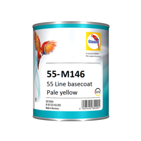 GLASURIT 55 LINE PALE YELLOW 0.5L