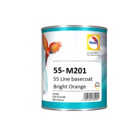 GLASURIT 55 LINE BRIGHT ORANGE 0.5 LITER