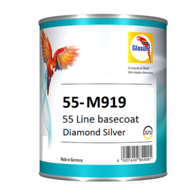 GLASURIT 55 LINE DIAMOND SILVER 0.5L