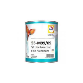 GLASURIT 55 LINE FINE ALUMINUM 0.5L