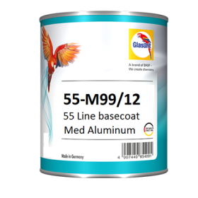 GLASURIT 55 LINE MED ALUMINUM