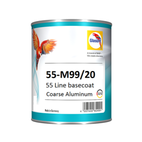 GLASURIT 55 LINE COARSE ALUMINUM 1L