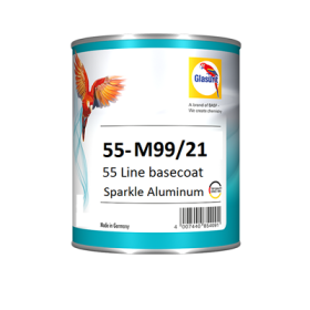 GLASURIT 55 LINE SPARKLE ALUMINUM 0.5L
