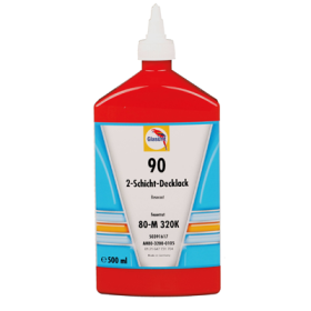 GLASURIT 80 LINE FIRE RED 500ML