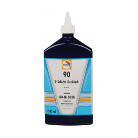 GLASURIT 80 LINE COBALT BLUE 500ML