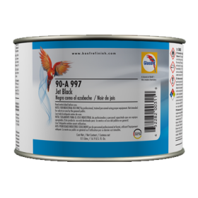 GLASURIT 90 LINE JET BLACK 0.5L