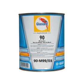 GLASURIT 90 LINE MEDIUM ALUMINUM