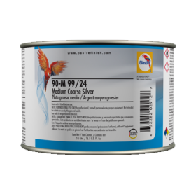 GLASURIT 90 LINE MEDIUM COARSE SILVER