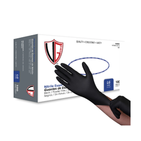 LARGE 7/MIL NITRILE GLOVES