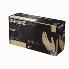 TOTAL GRIP LATEX POWDER FREE GLOVE XL